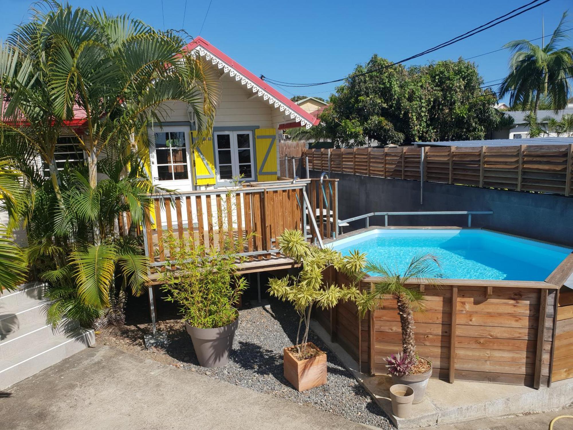 Bungalow Des Papayes Saint-Louis Zewnętrze zdjęcie