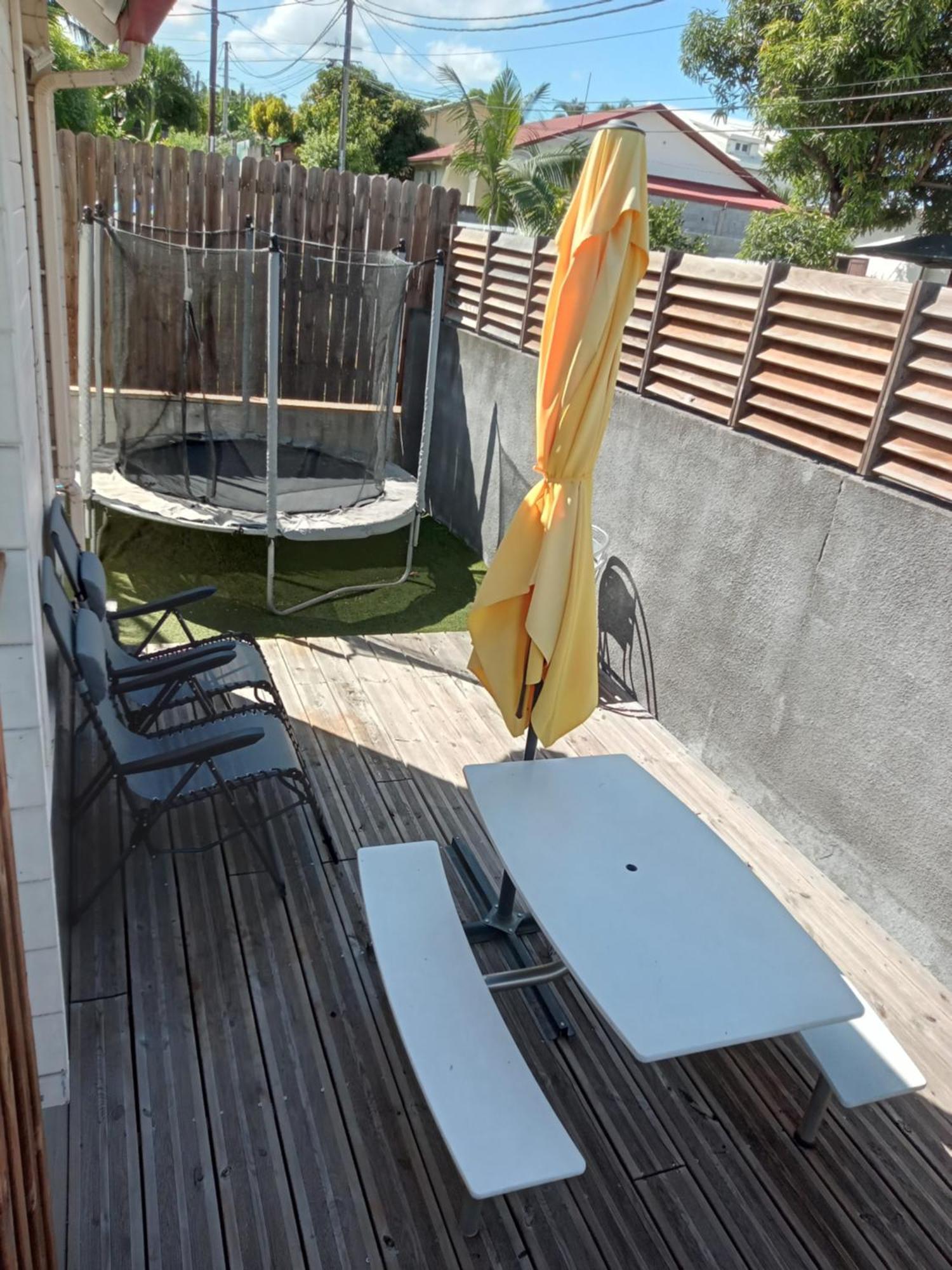 Bungalow Des Papayes Saint-Louis Zewnętrze zdjęcie